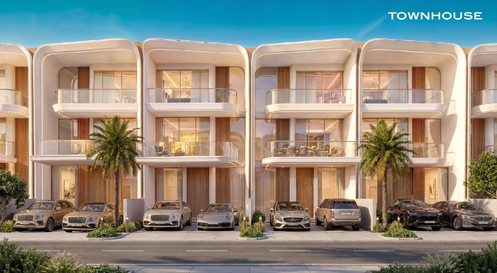 3 BHK + Maid Townhouse at Greenz by Danube