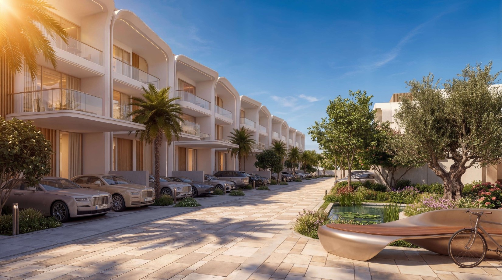 4 BHK + Maid Premium Townhouse at Greenz by Danube